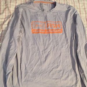 UA fishing shirt
